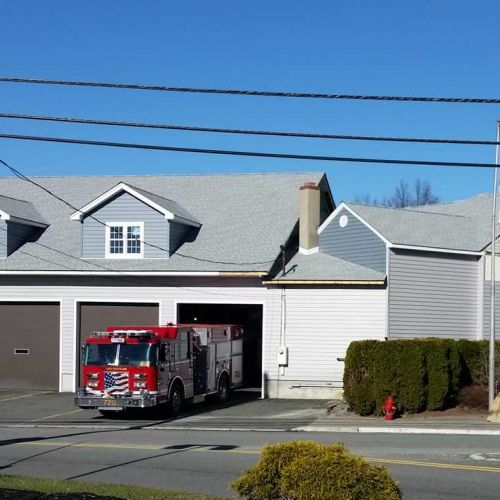 Firetruck to give perspective of size